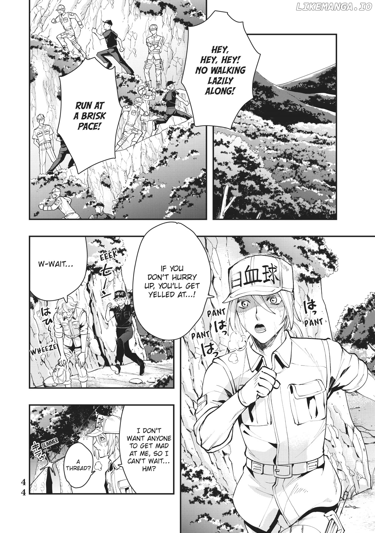 Hataraku Saibou White chapter 20 - page 8