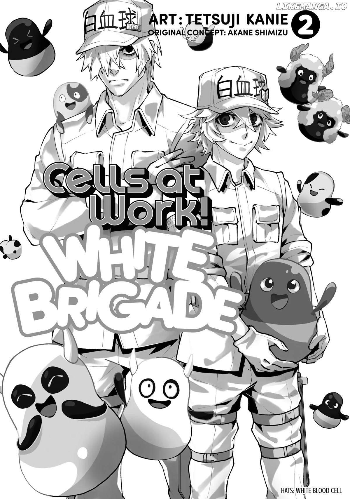 Hataraku Saibou White chapter 7 - page 2