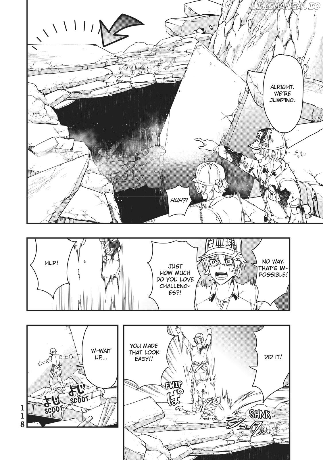 Hataraku Saibou White chapter 6 - page 10