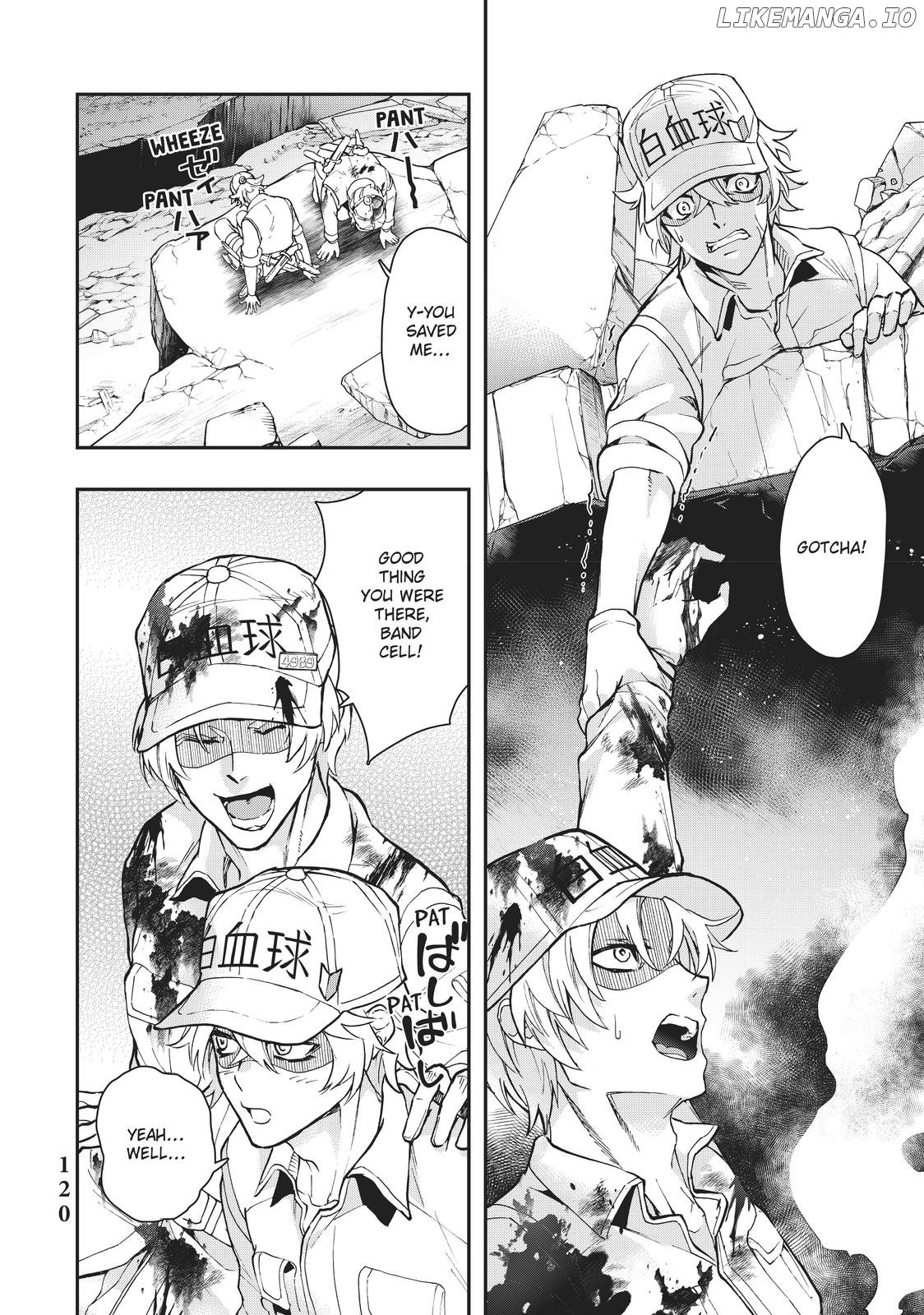 Hataraku Saibou White chapter 6 - page 12