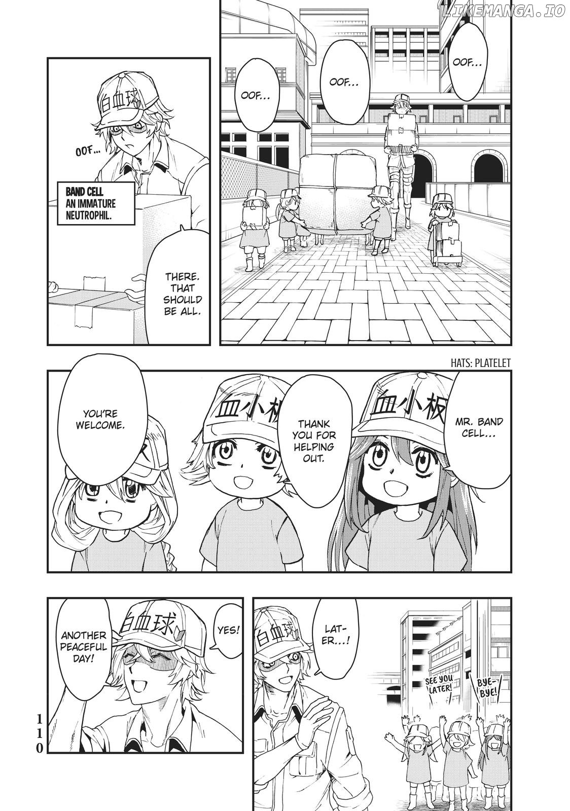 Hataraku Saibou White chapter 6 - page 2