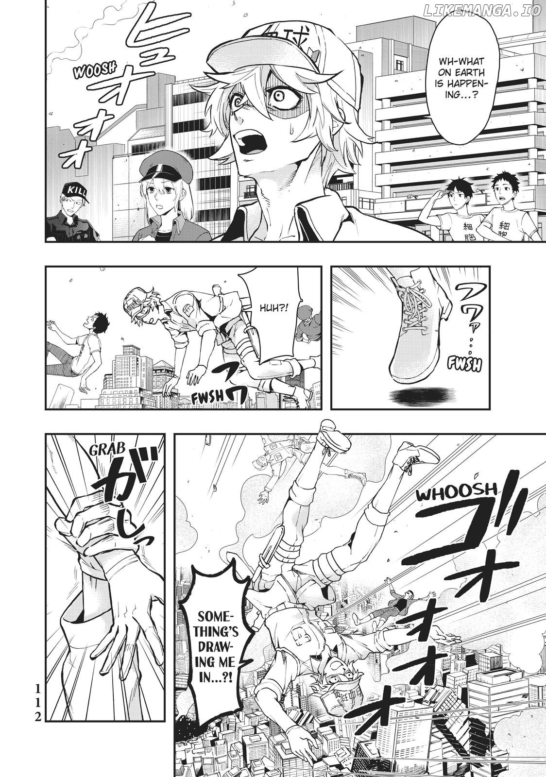 Hataraku Saibou White chapter 6 - page 4