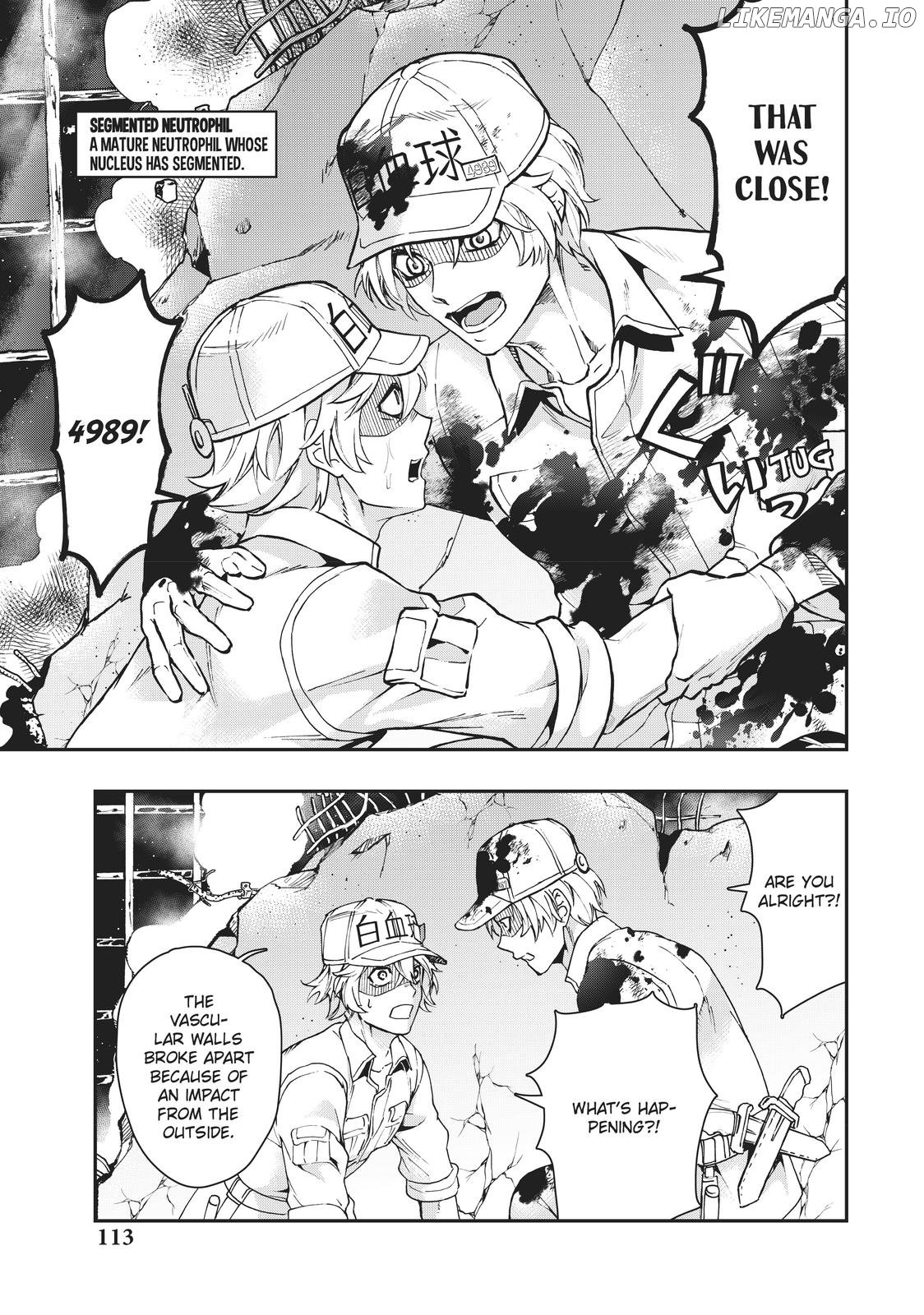 Hataraku Saibou White chapter 6 - page 5