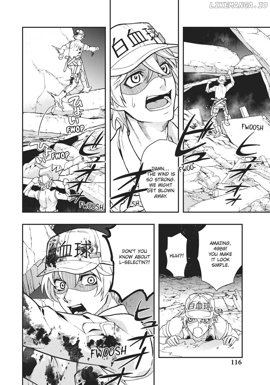 Hataraku Saibou White chapter 6 - page 8