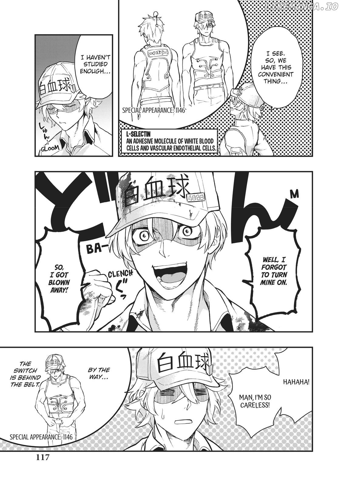 Hataraku Saibou White chapter 6 - page 9