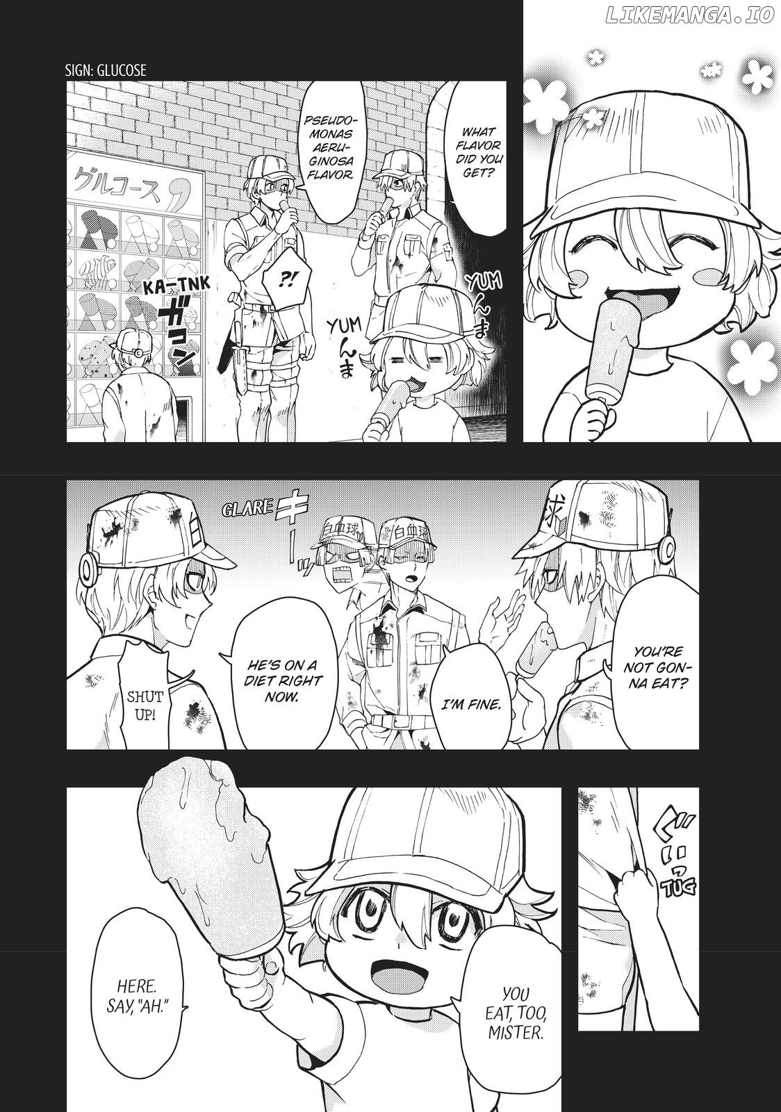 Hataraku Saibou White chapter 5 - page 10