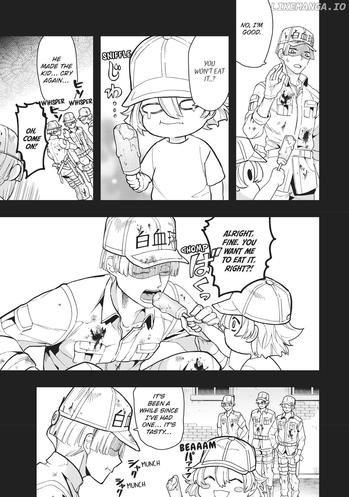 Hataraku Saibou White chapter 5 - page 11