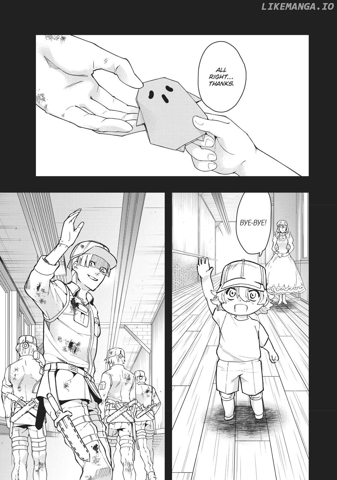 Hataraku Saibou White chapter 5 - page 15