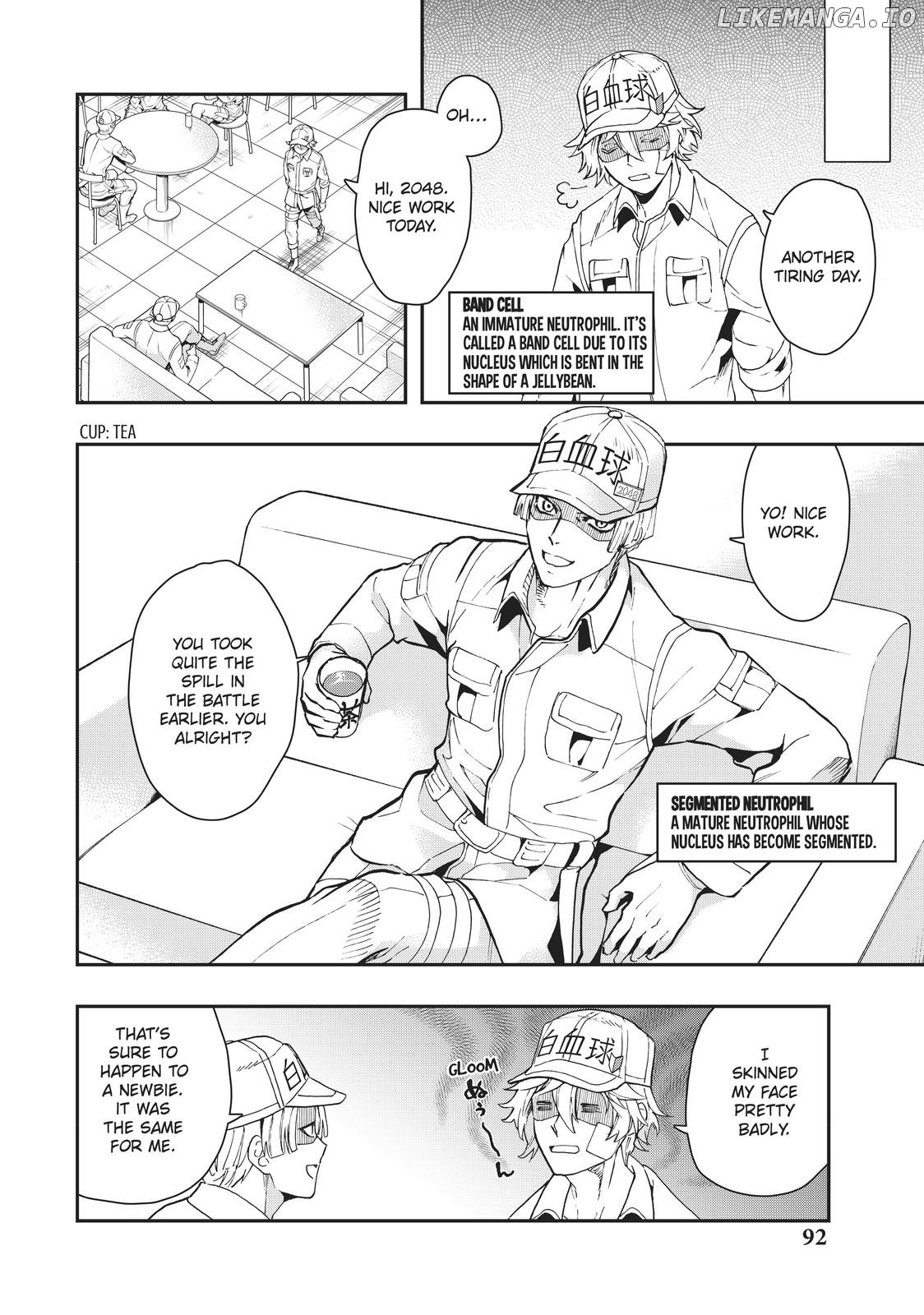 Hataraku Saibou White chapter 5 - page 2