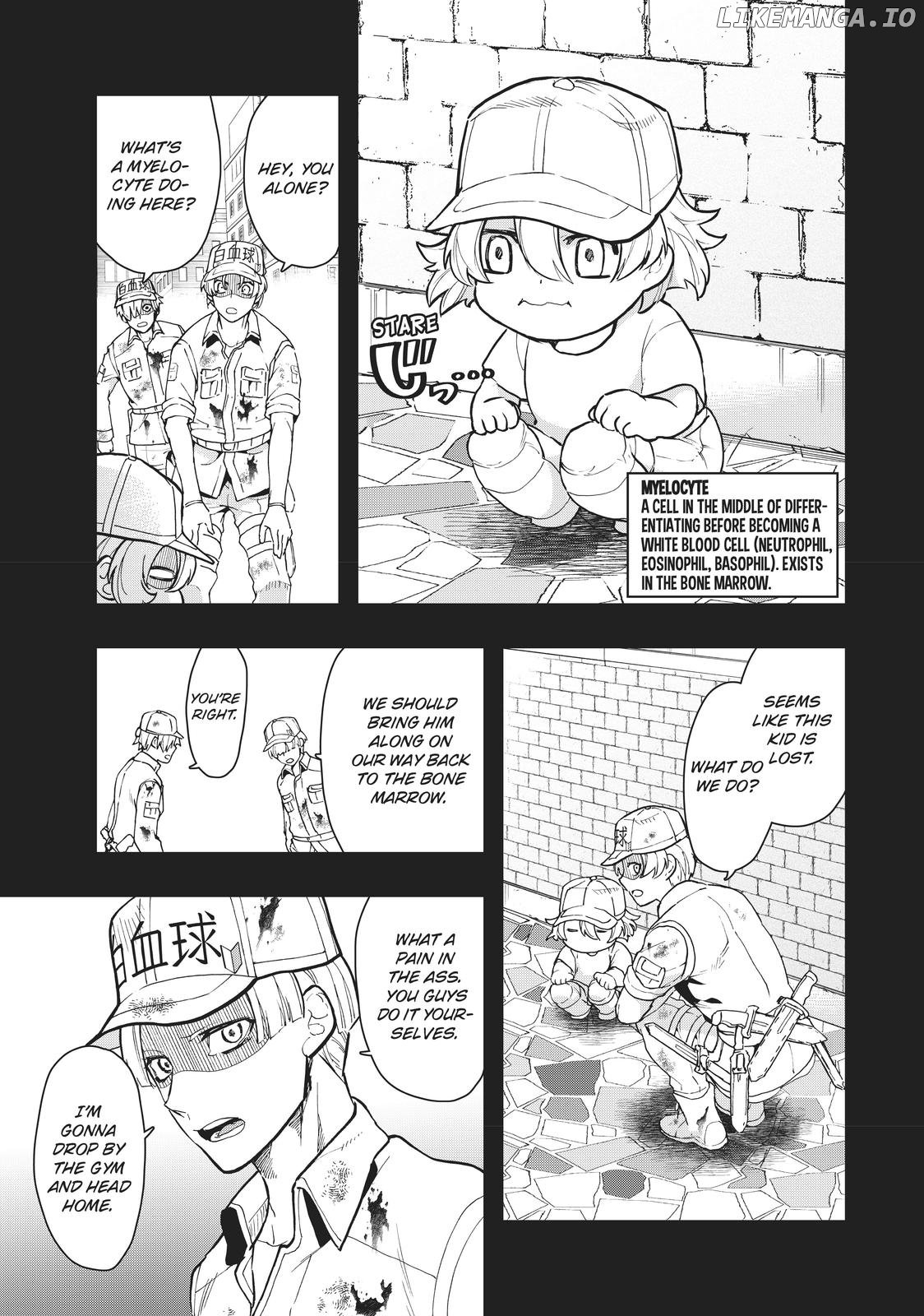 Hataraku Saibou White chapter 5 - page 5