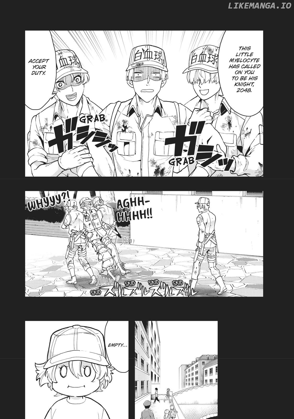 Hataraku Saibou White chapter 5 - page 8