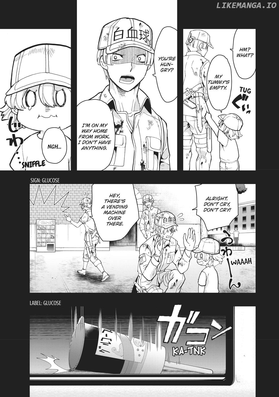 Hataraku Saibou White chapter 5 - page 9