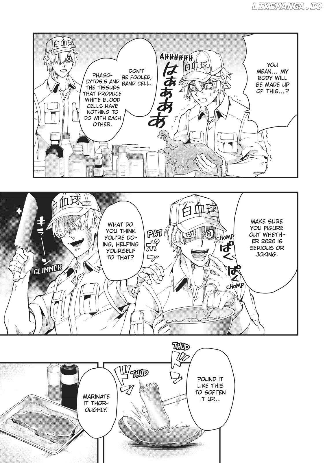 Hataraku Saibou White chapter 4 - page 11