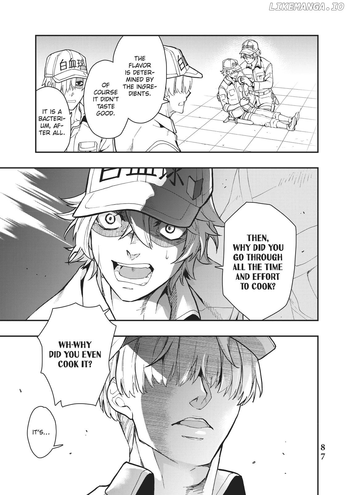 Hataraku Saibou White chapter 4 - page 15