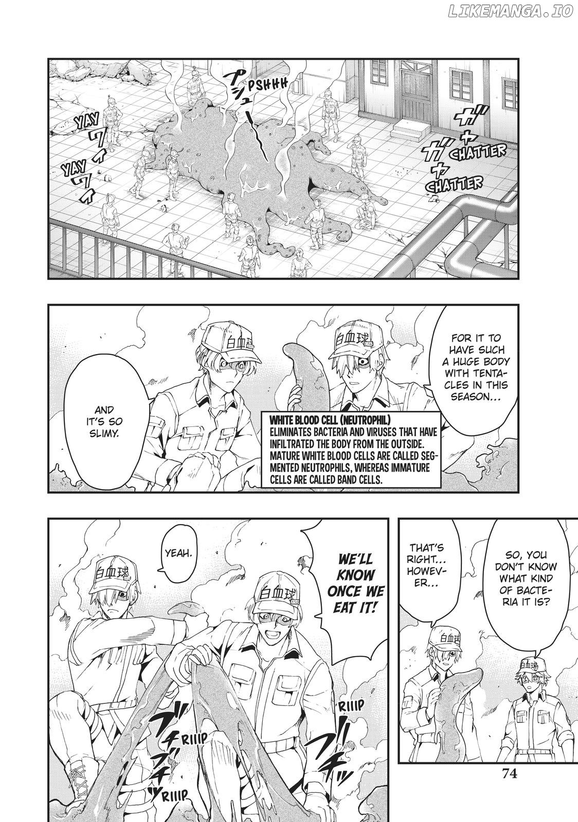 Hataraku Saibou White chapter 4 - page 2