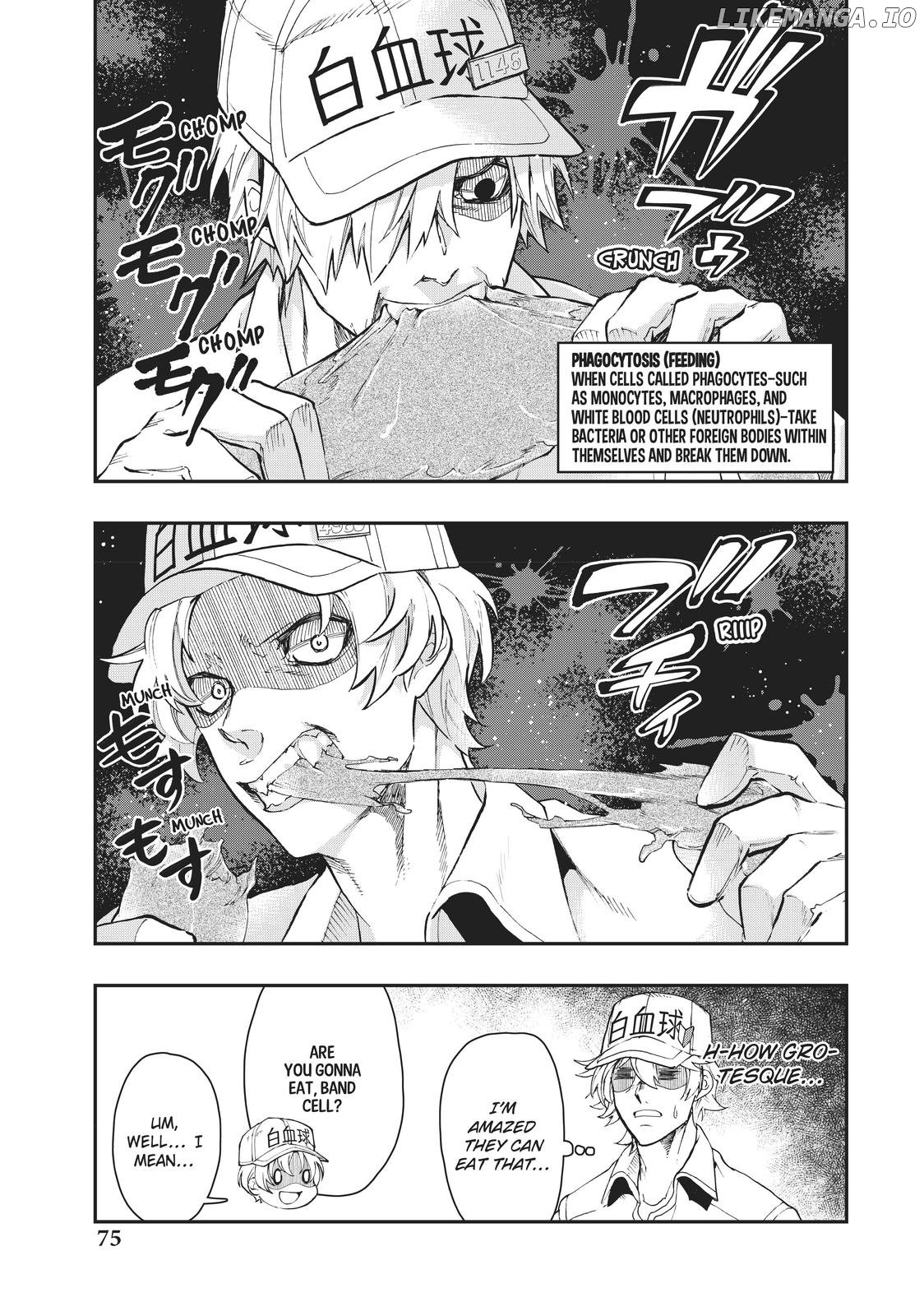 Hataraku Saibou White chapter 4 - page 3