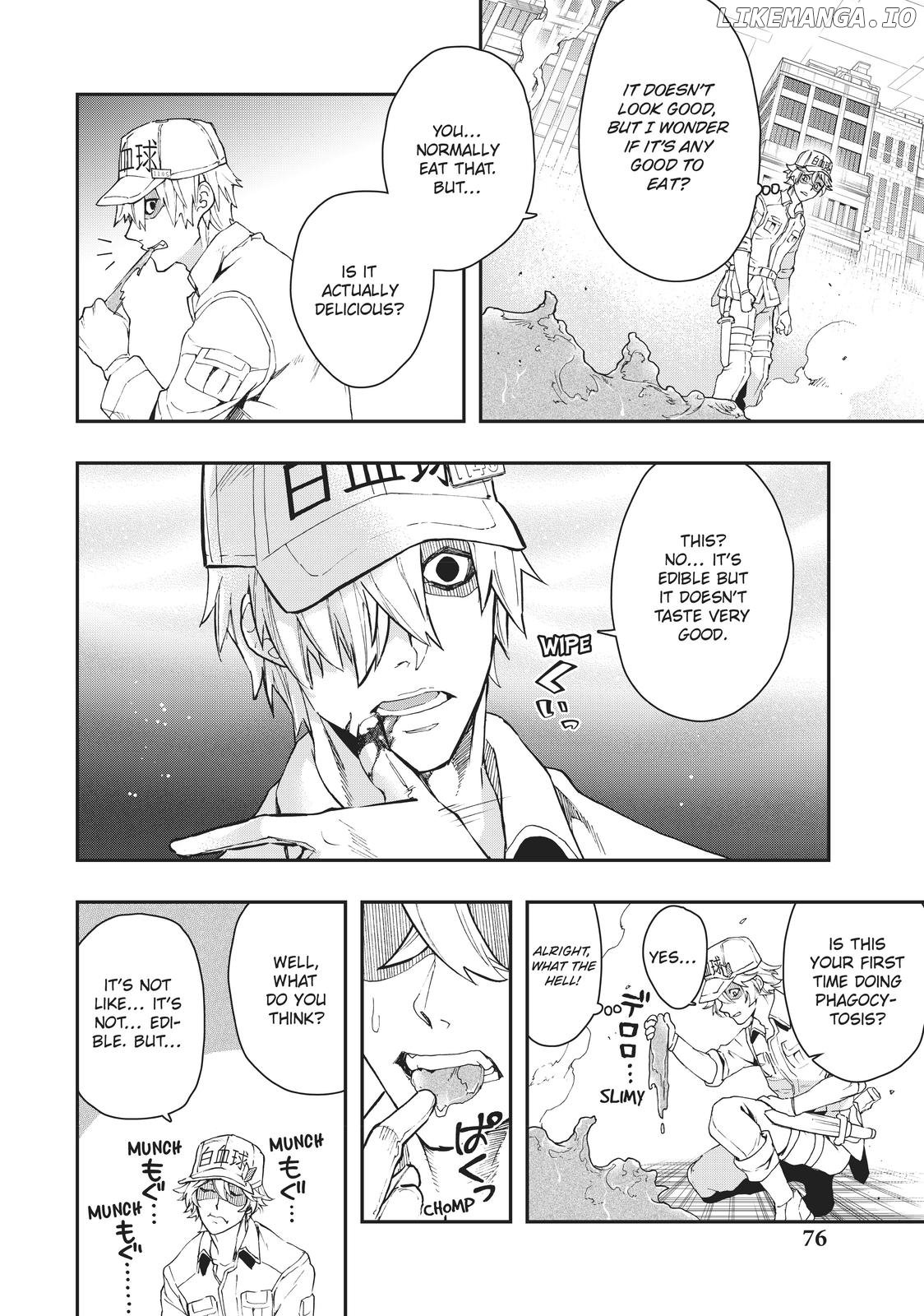 Hataraku Saibou White chapter 4 - page 4