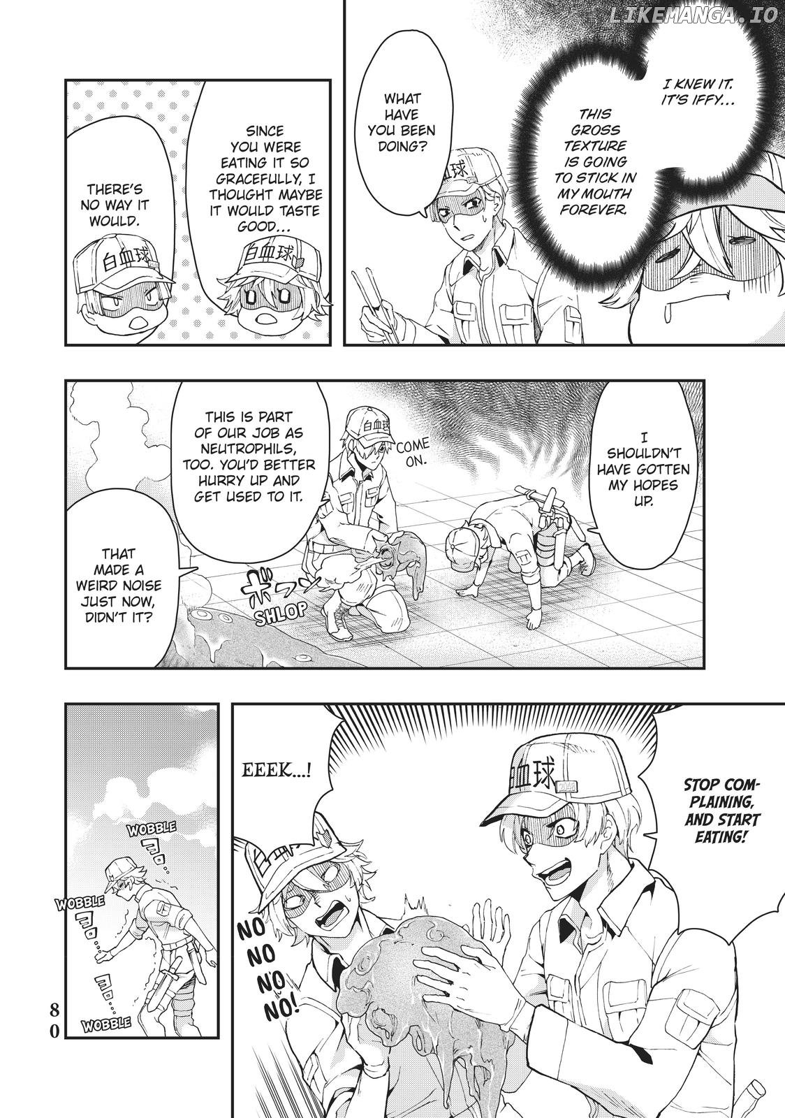 Hataraku Saibou White chapter 4 - page 8