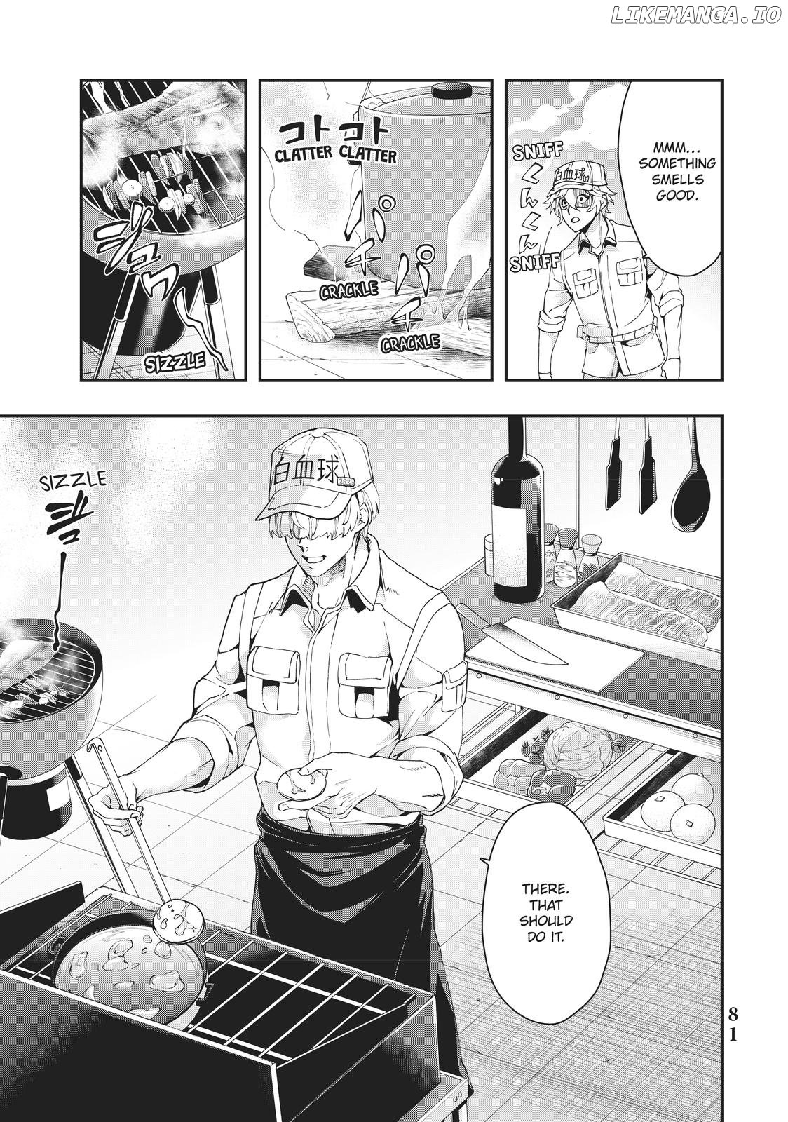 Hataraku Saibou White chapter 4 - page 9