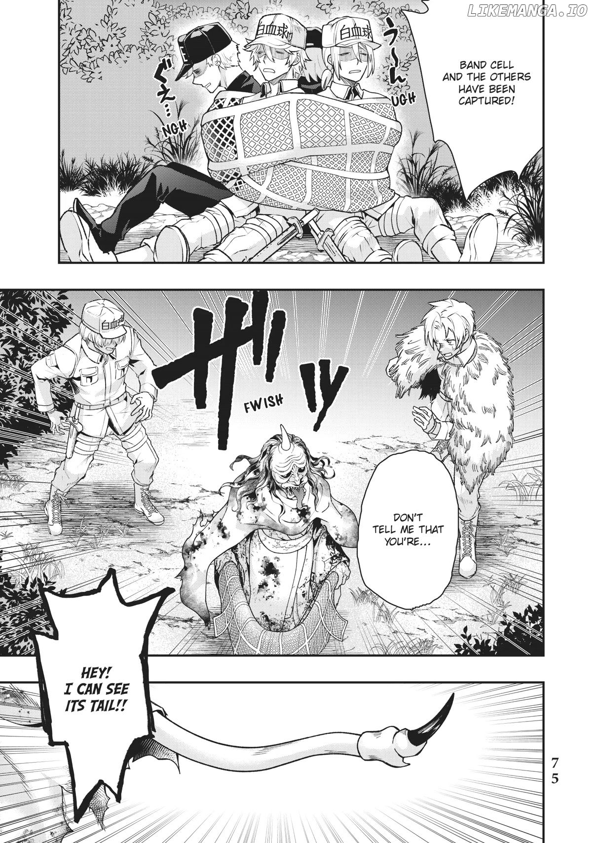 Hataraku Saibou White chapter 21 - page 19