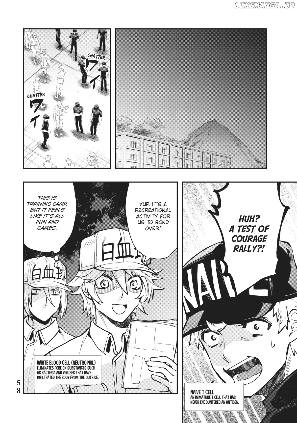 Hataraku Saibou White chapter 21 - page 2