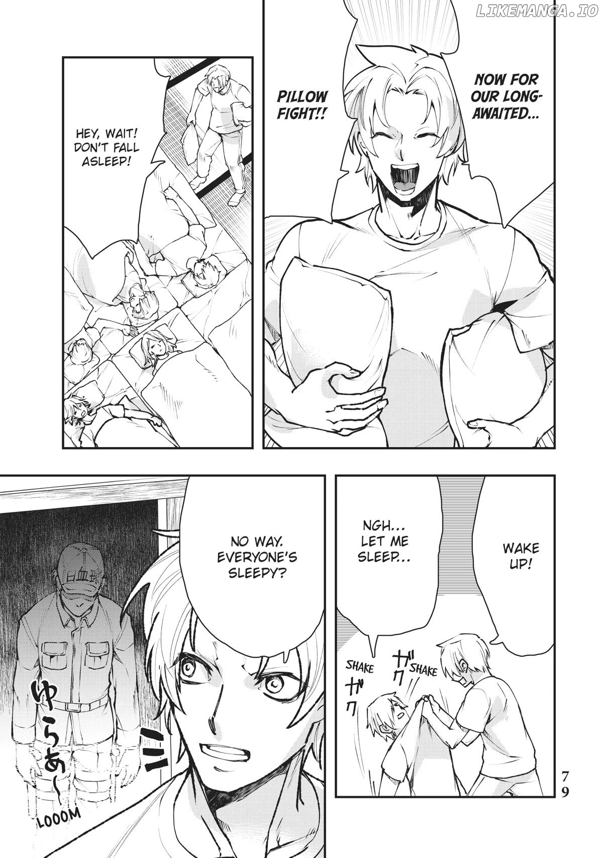 Hataraku Saibou White chapter 21 - page 23