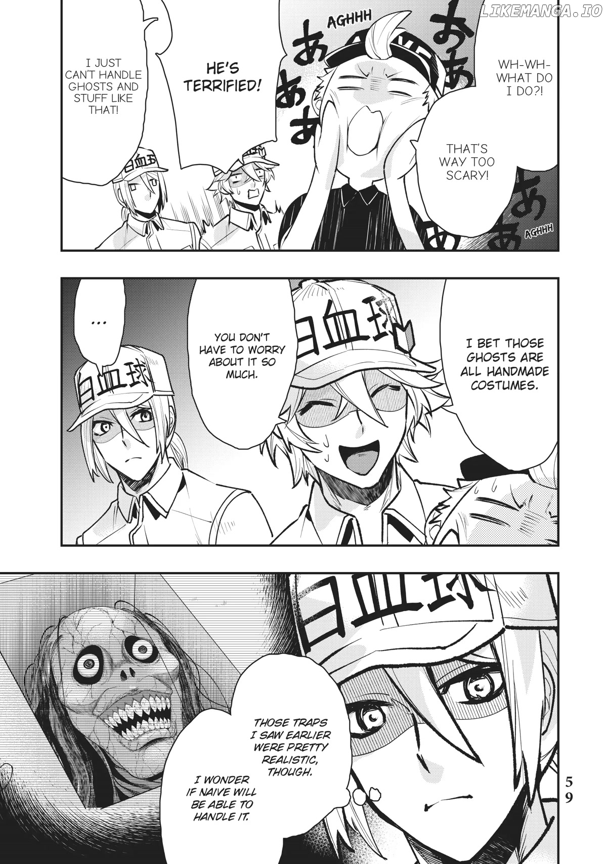 Hataraku Saibou White chapter 21 - page 3