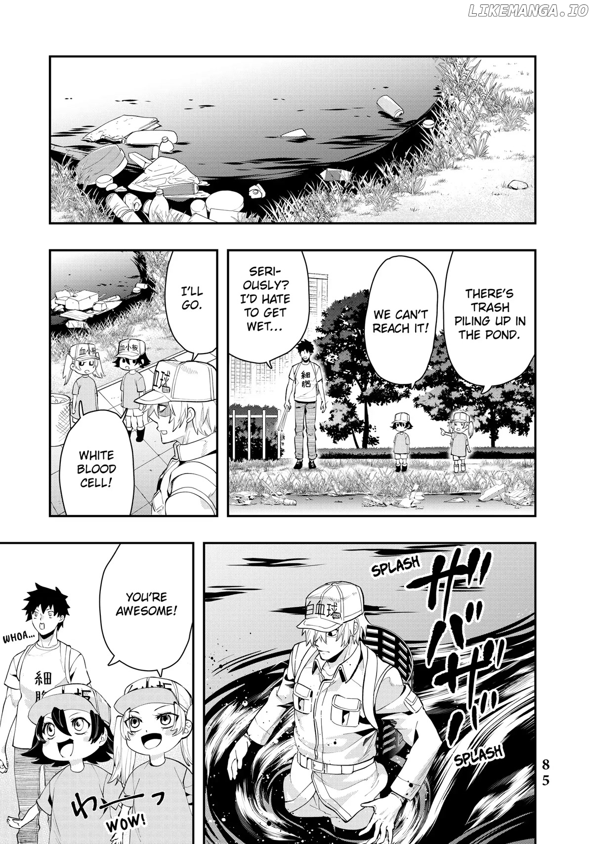 Hataraku Saibou White chapter 16 - page 11