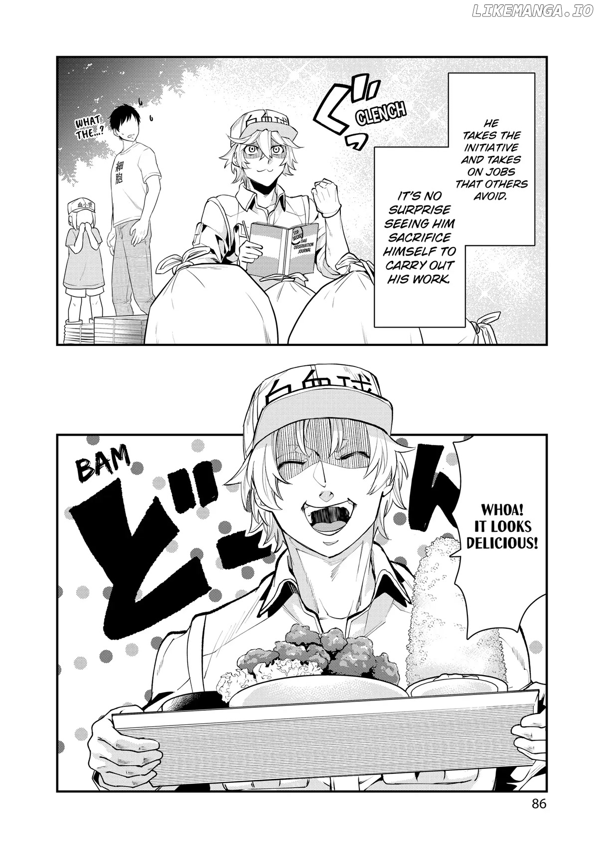 Hataraku Saibou White chapter 16 - page 12