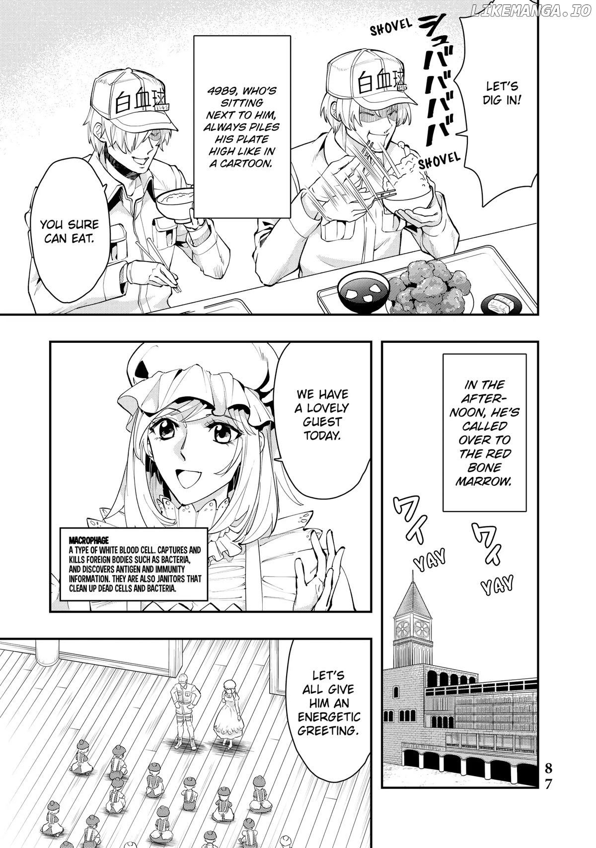 Hataraku Saibou White chapter 16 - page 13