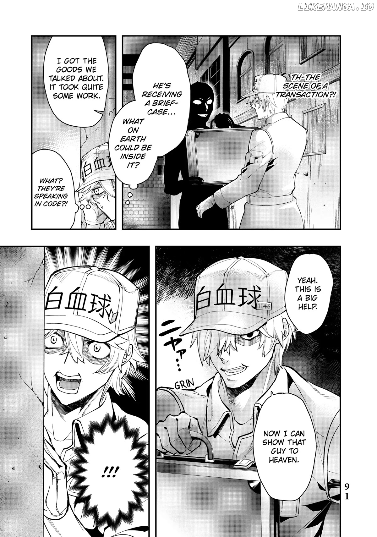 Hataraku Saibou White chapter 16 - page 17