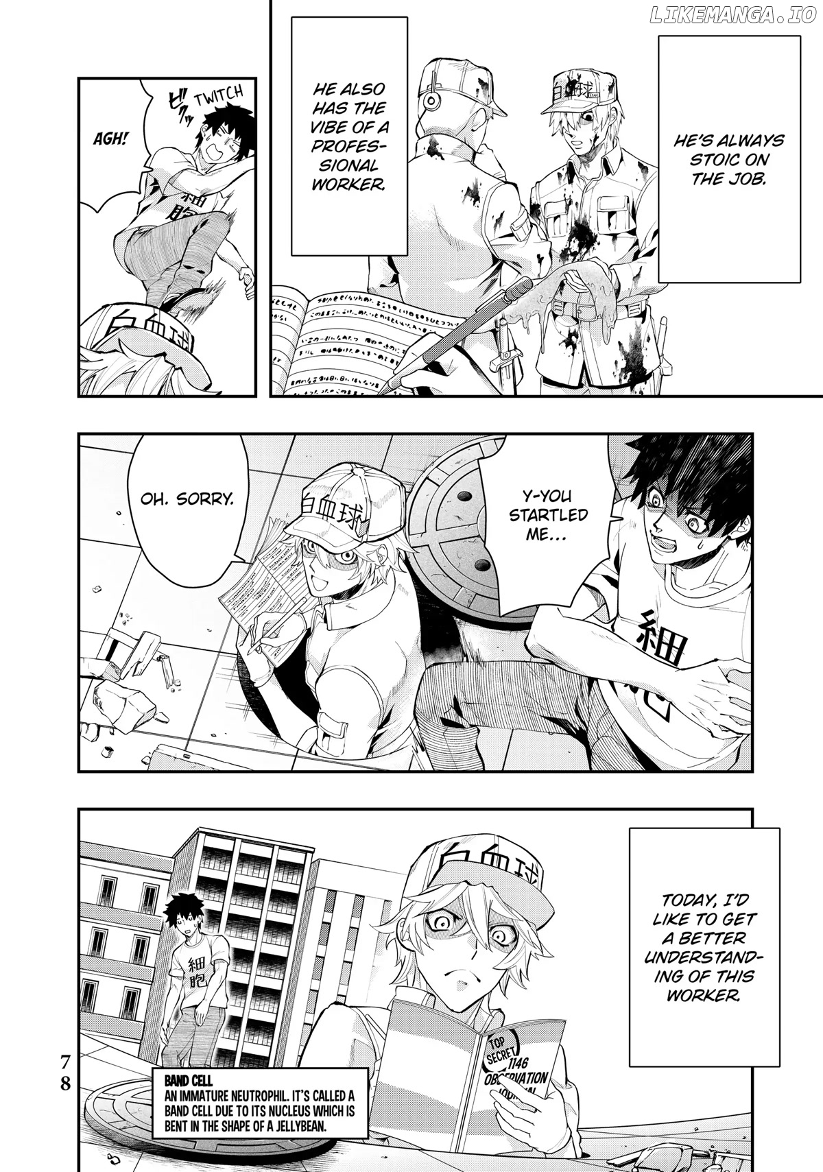 Hataraku Saibou White chapter 16 - page 4