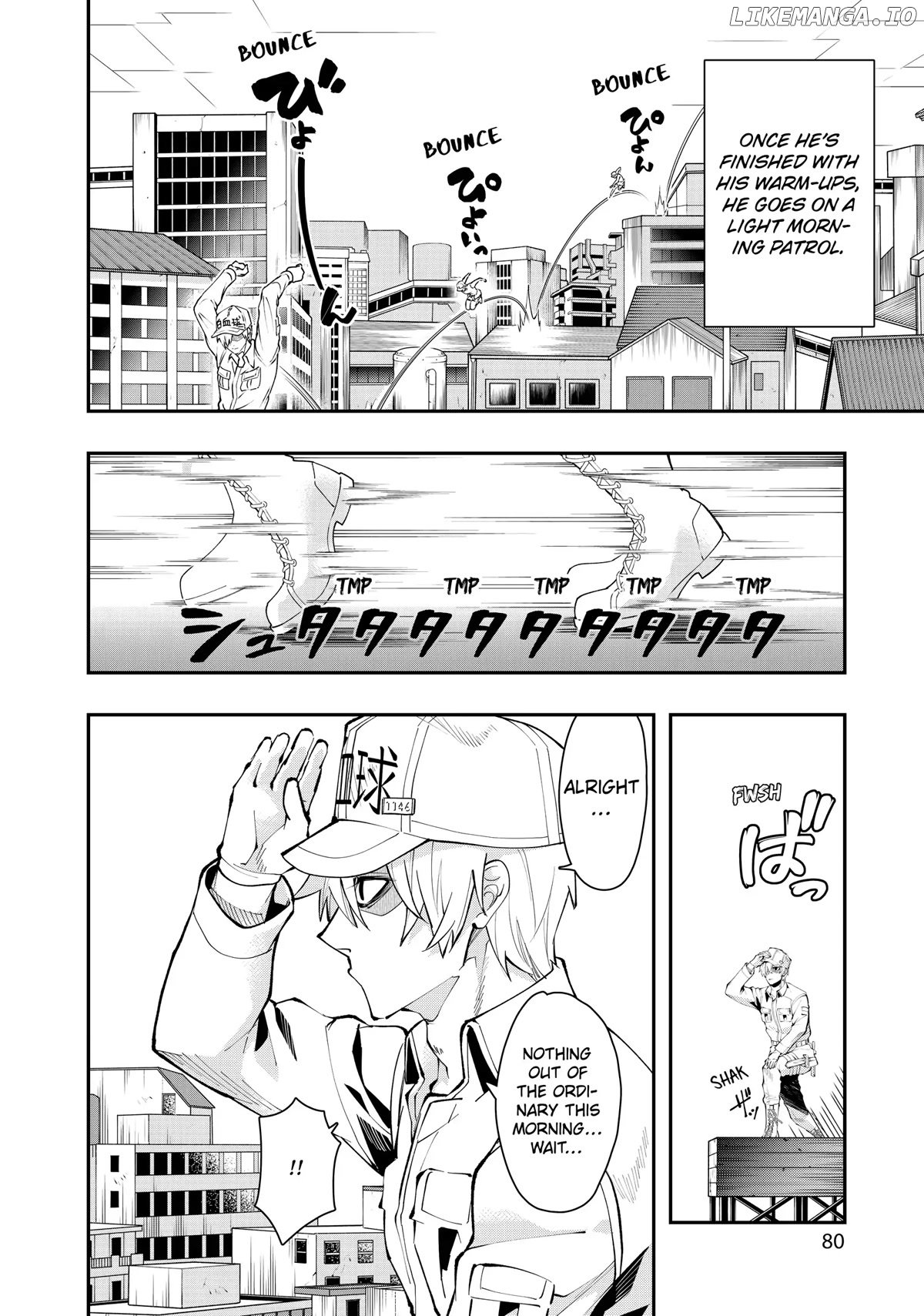 Hataraku Saibou White chapter 16 - page 6