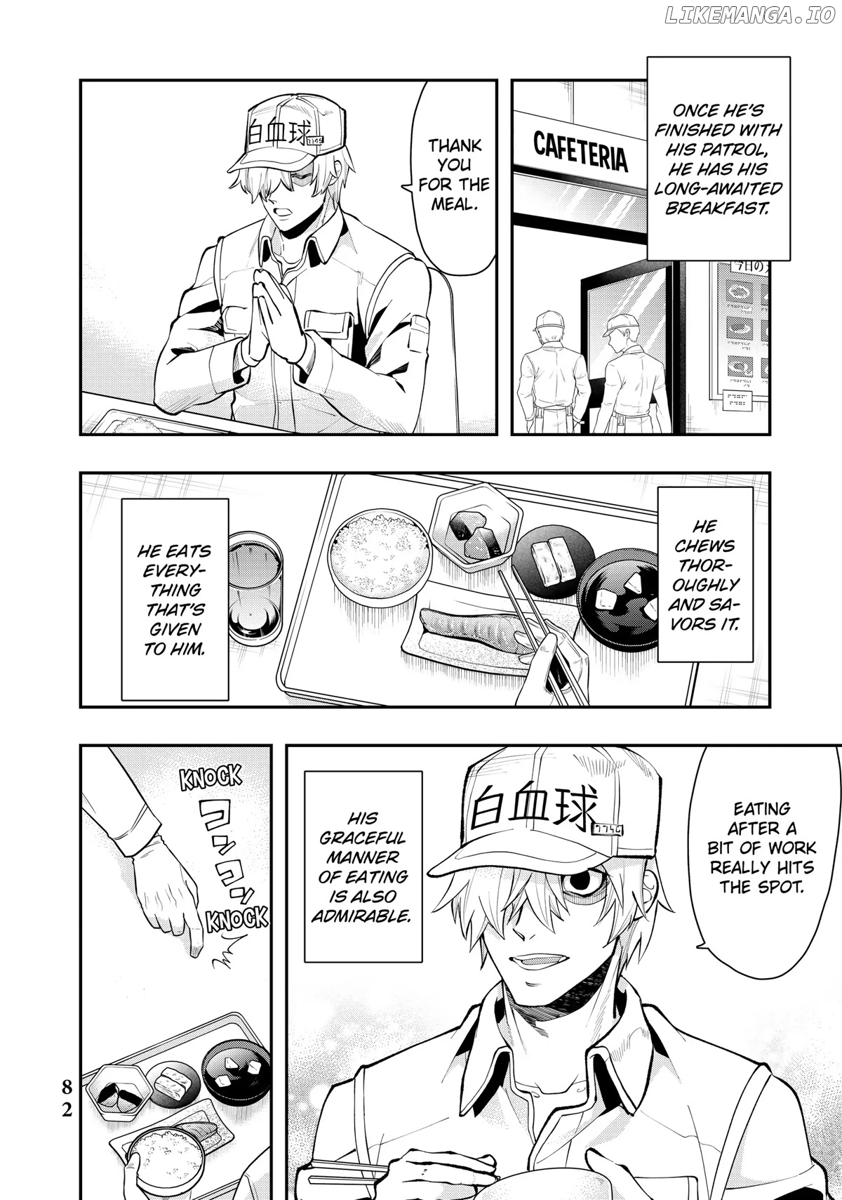 Hataraku Saibou White chapter 16 - page 8