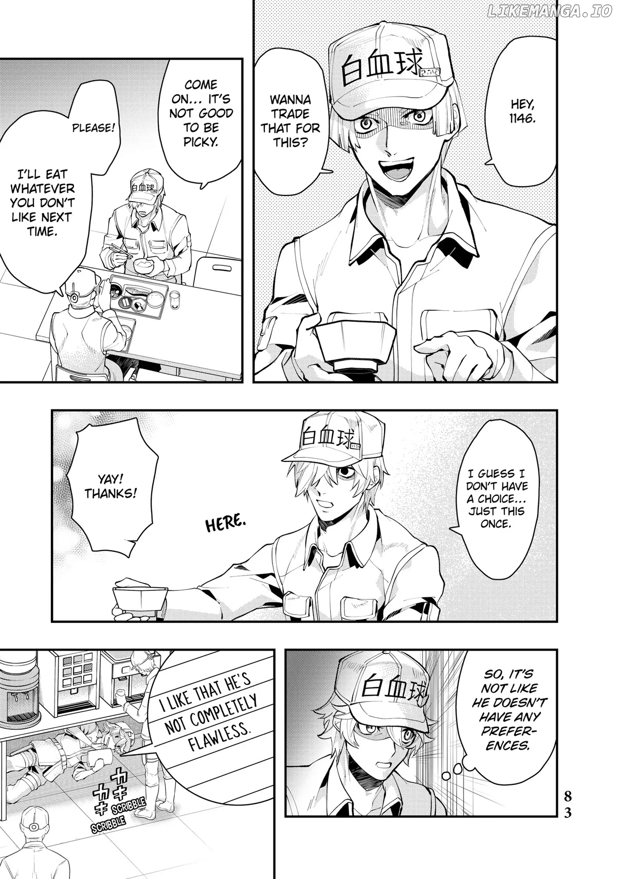 Hataraku Saibou White chapter 16 - page 9