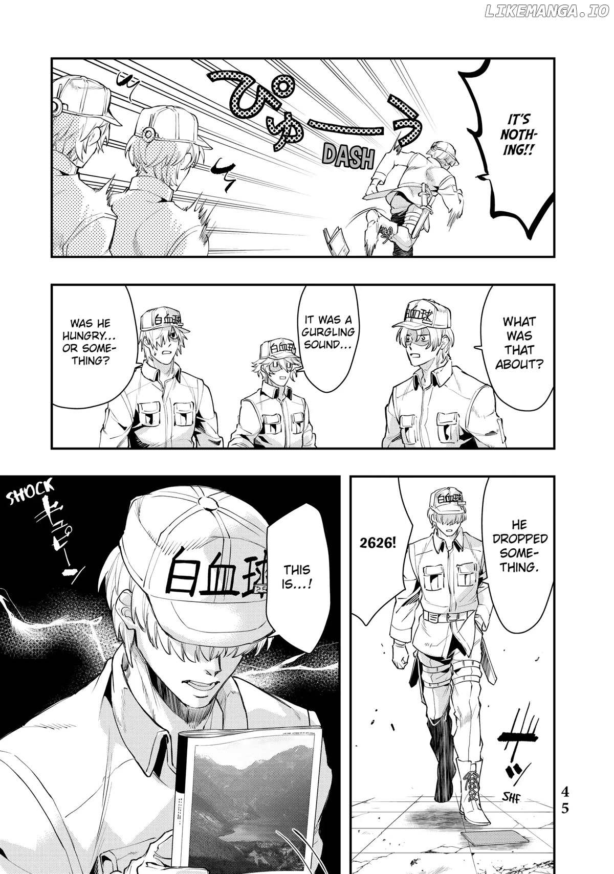 Hataraku Saibou White chapter 14 - page 11