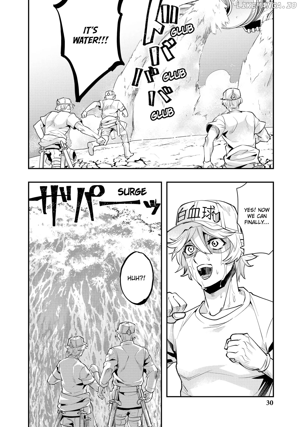 Hataraku Saibou White chapter 13 - page 14