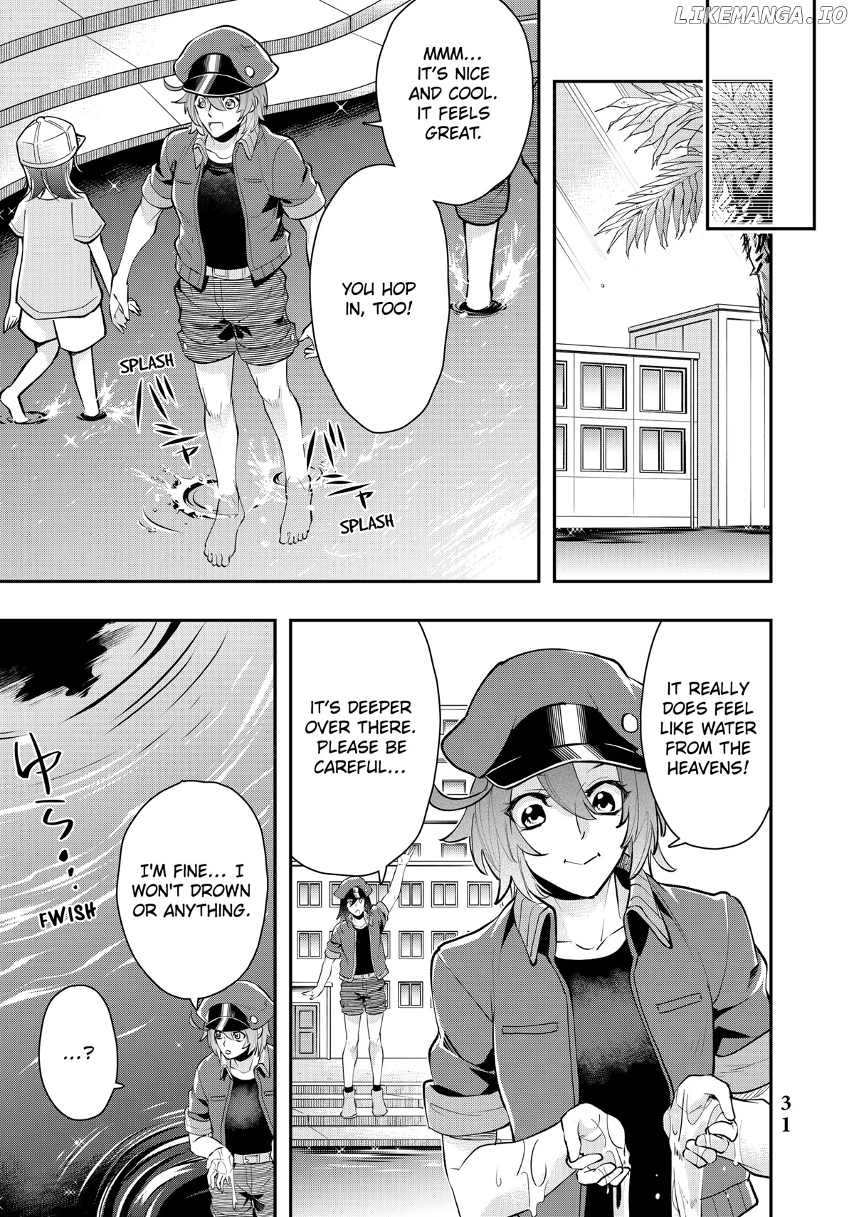 Hataraku Saibou White chapter 13 - page 15