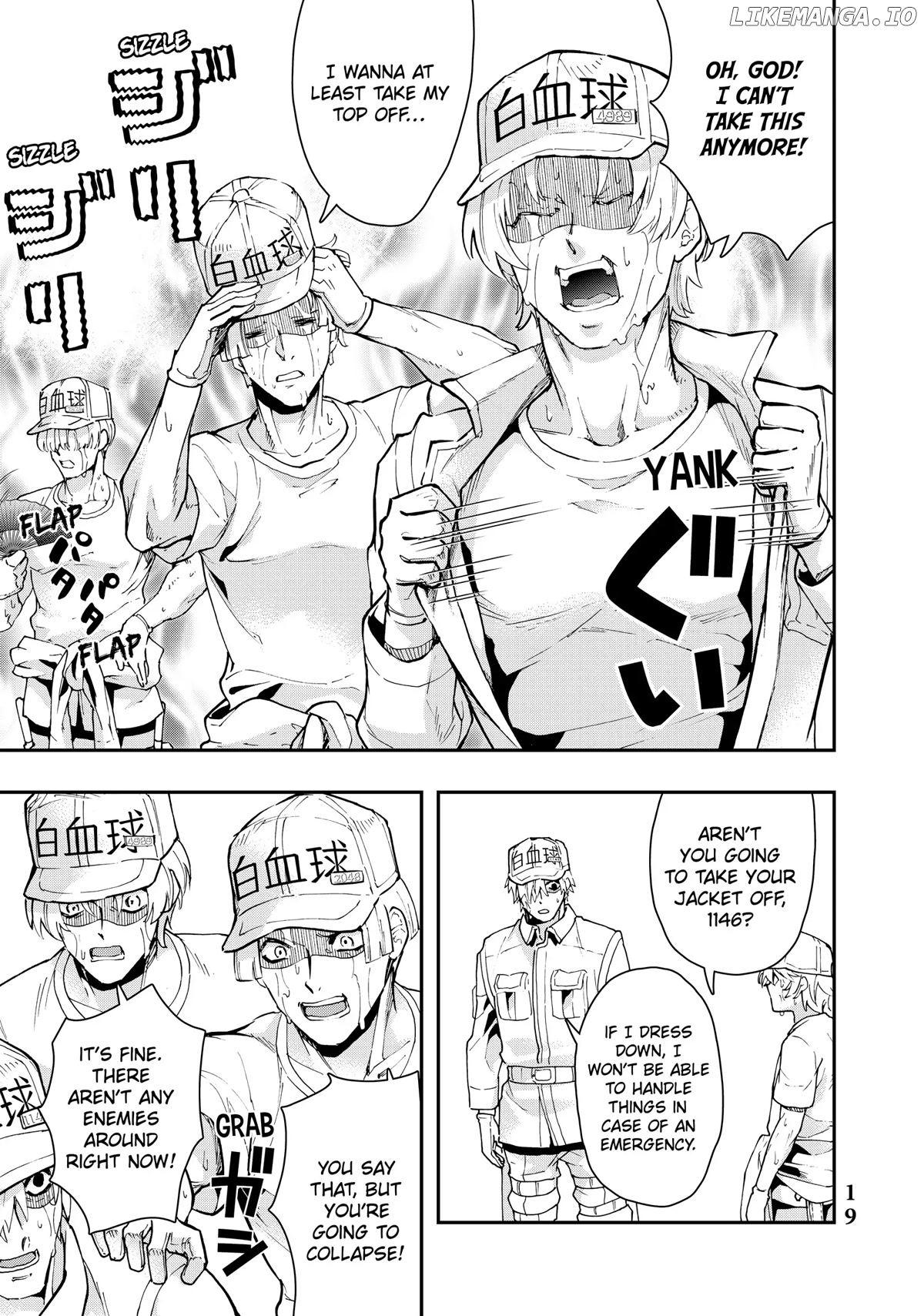 Hataraku Saibou White chapter 13 - page 3