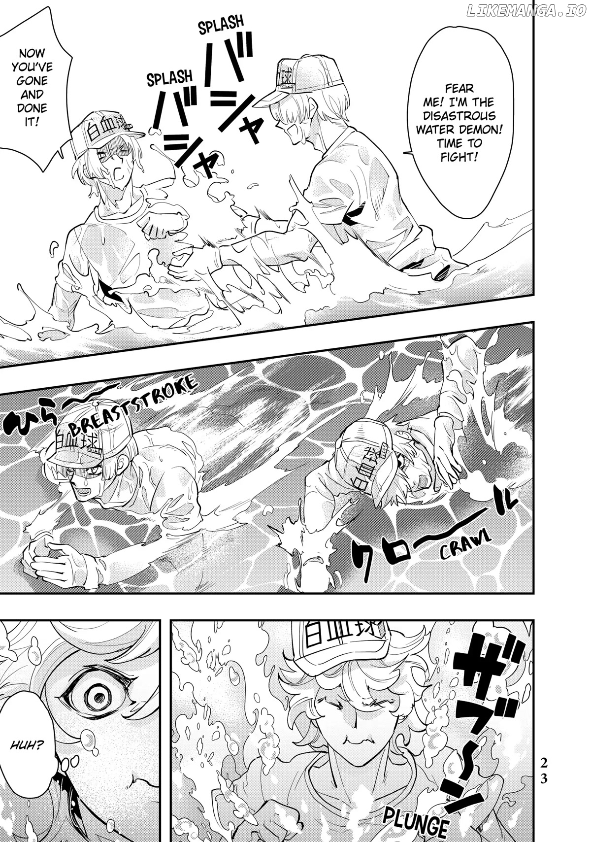 Hataraku Saibou White chapter 13 - page 7