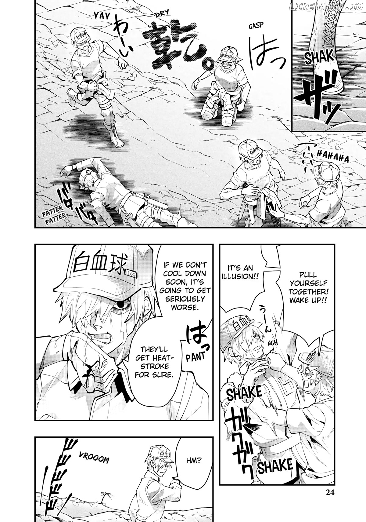 Hataraku Saibou White chapter 13 - page 8