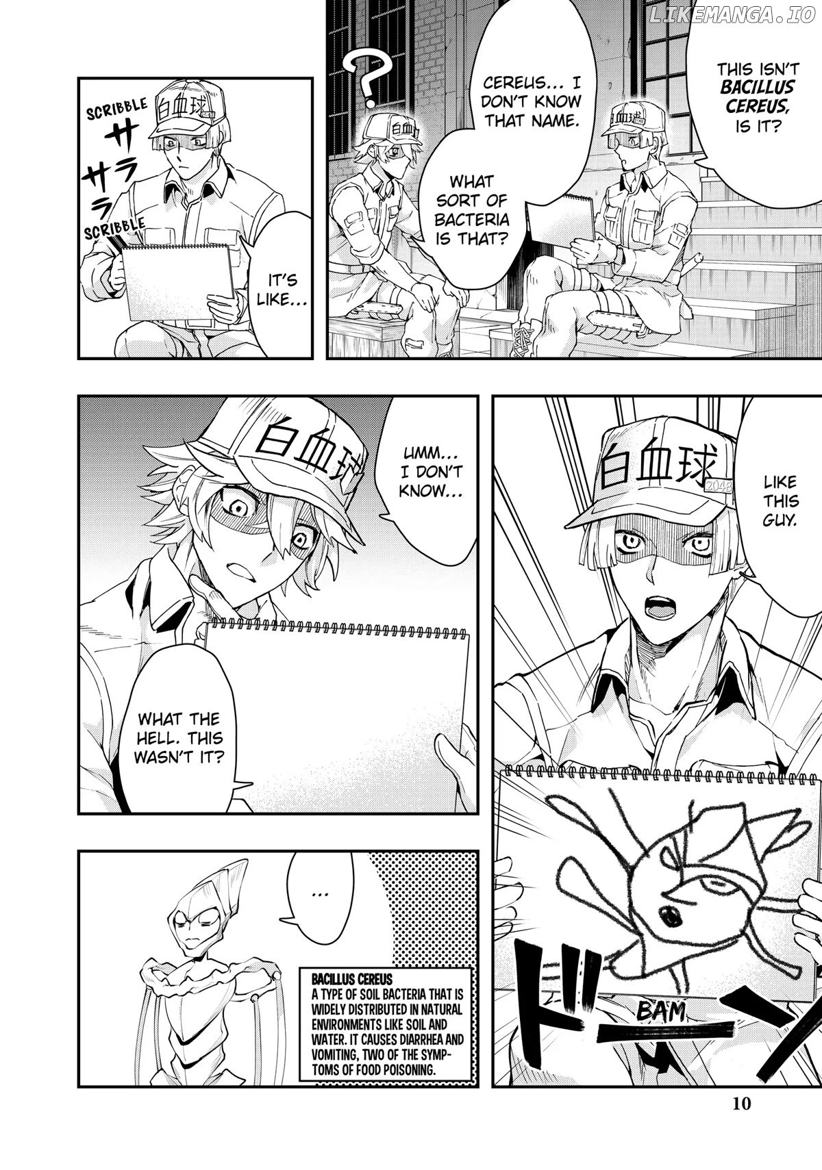 Hataraku Saibou White chapter 12 - page 11