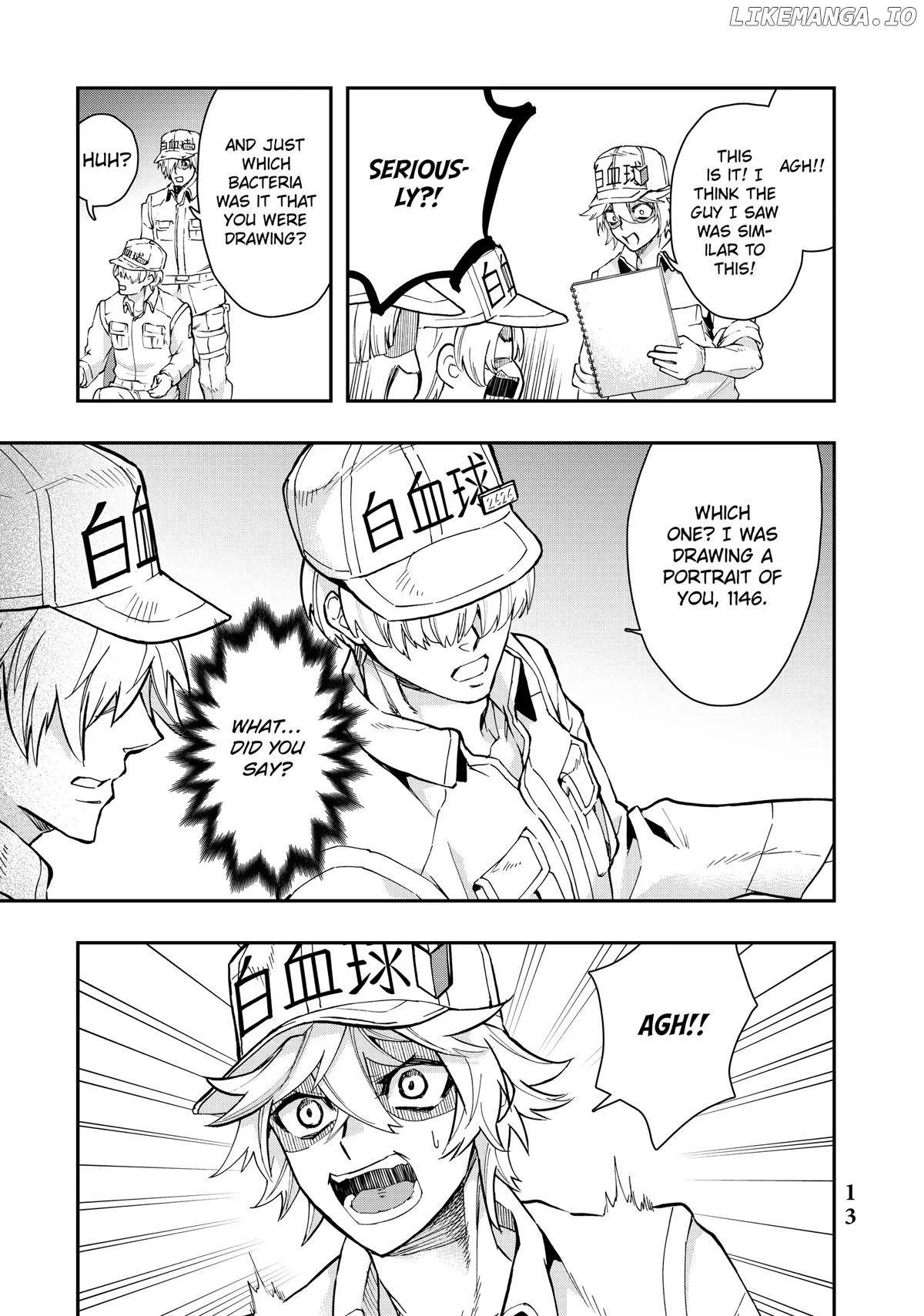 Hataraku Saibou White chapter 12 - page 14