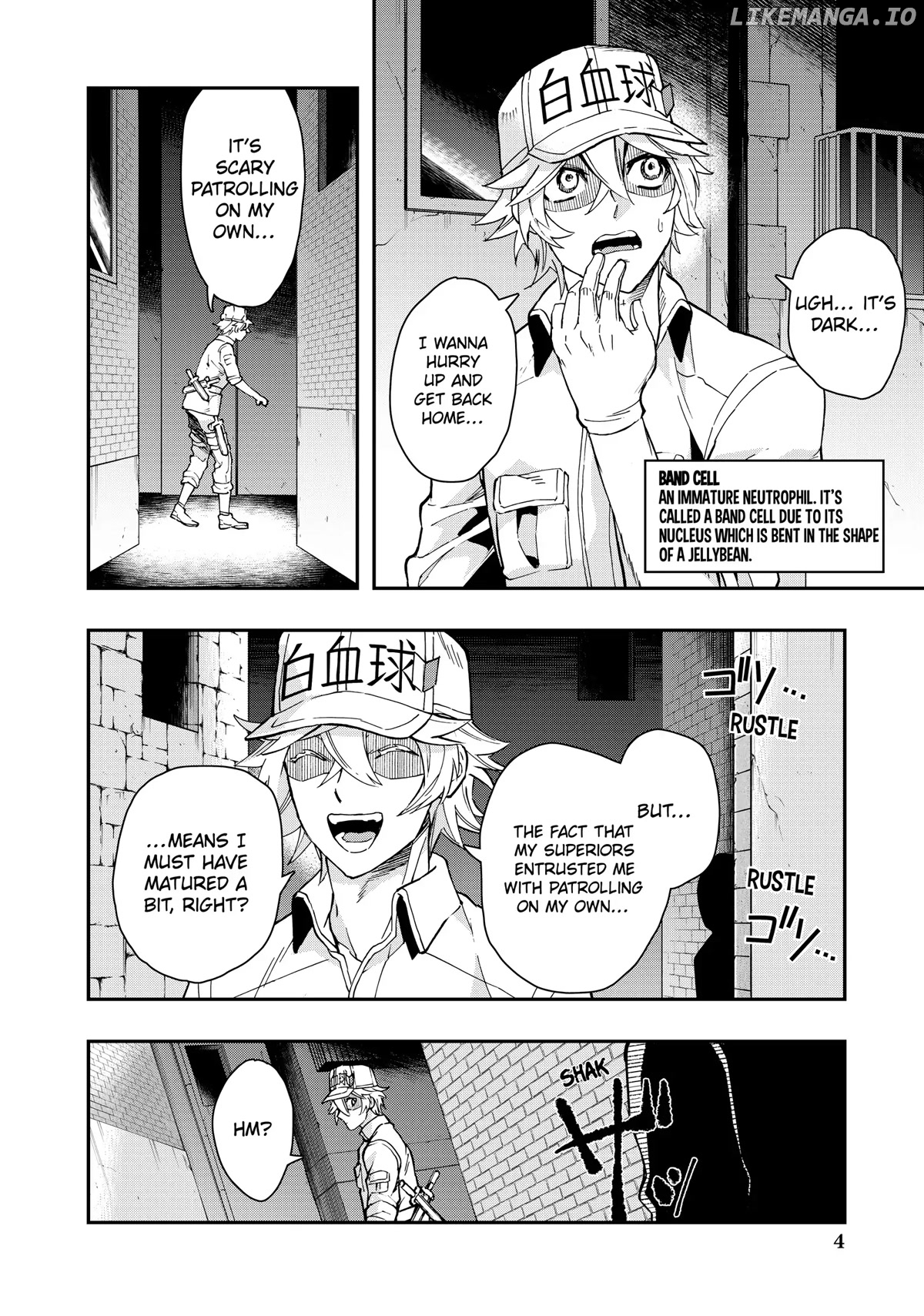 Hataraku Saibou White chapter 12 - page 5