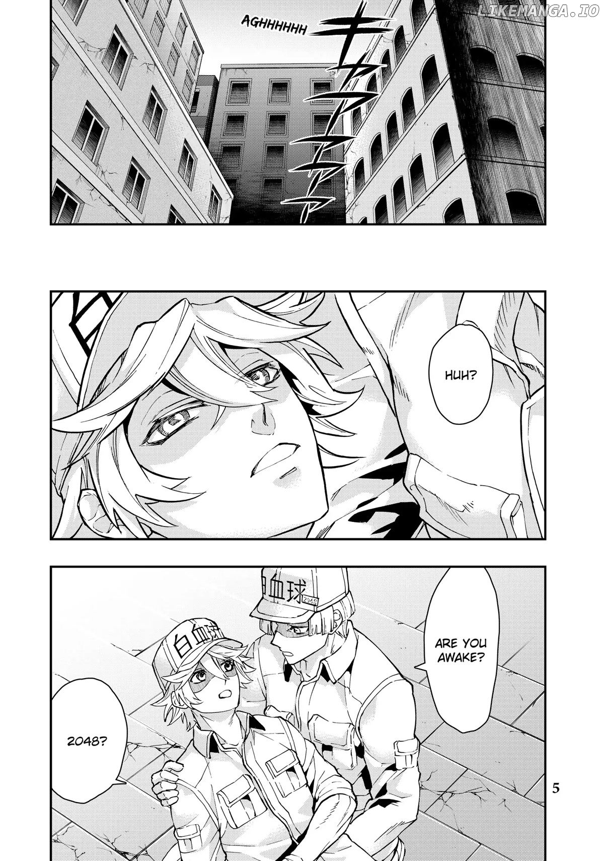 Hataraku Saibou White chapter 12 - page 6