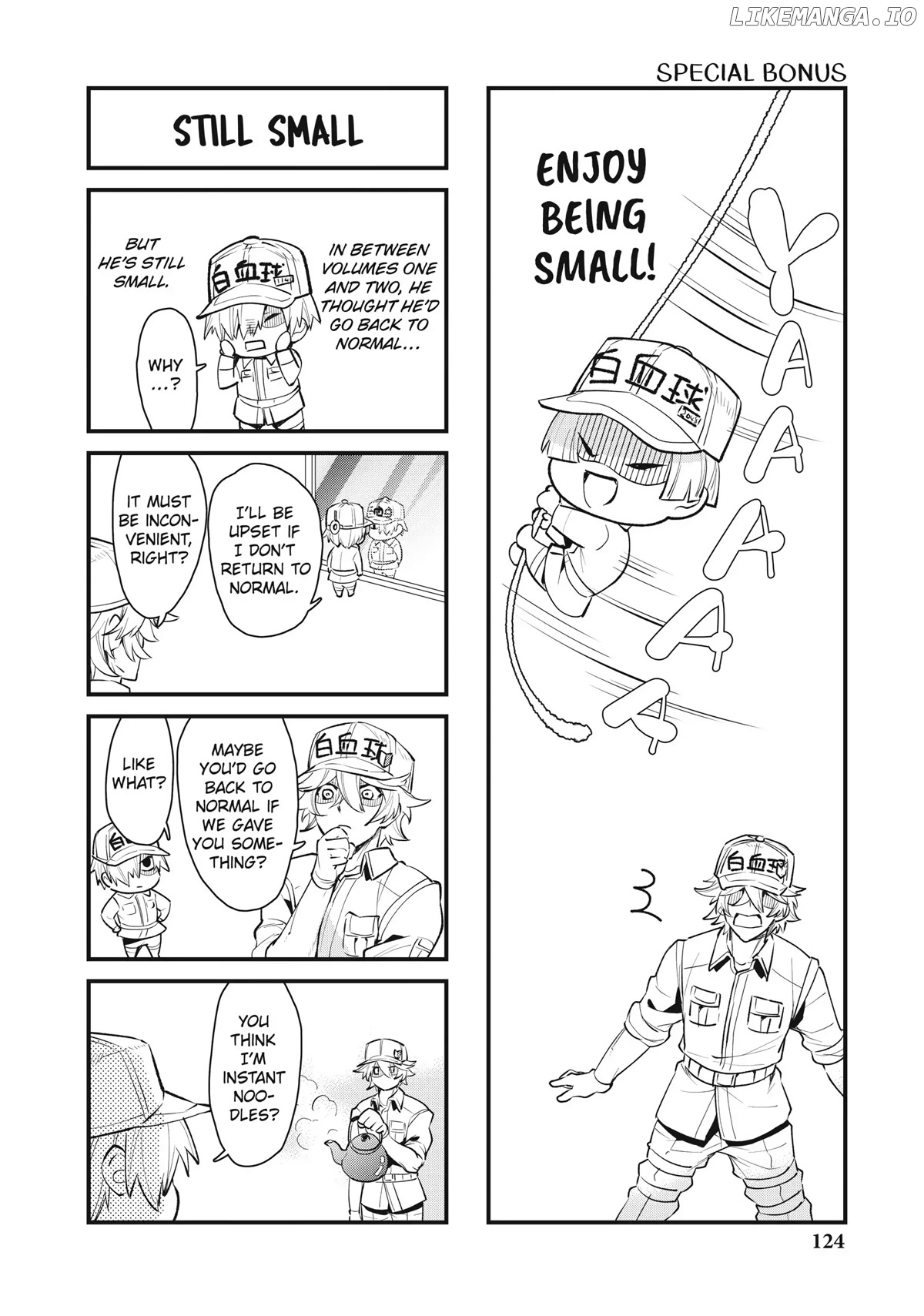 Hataraku Saibou White chapter 11.5 - page 1