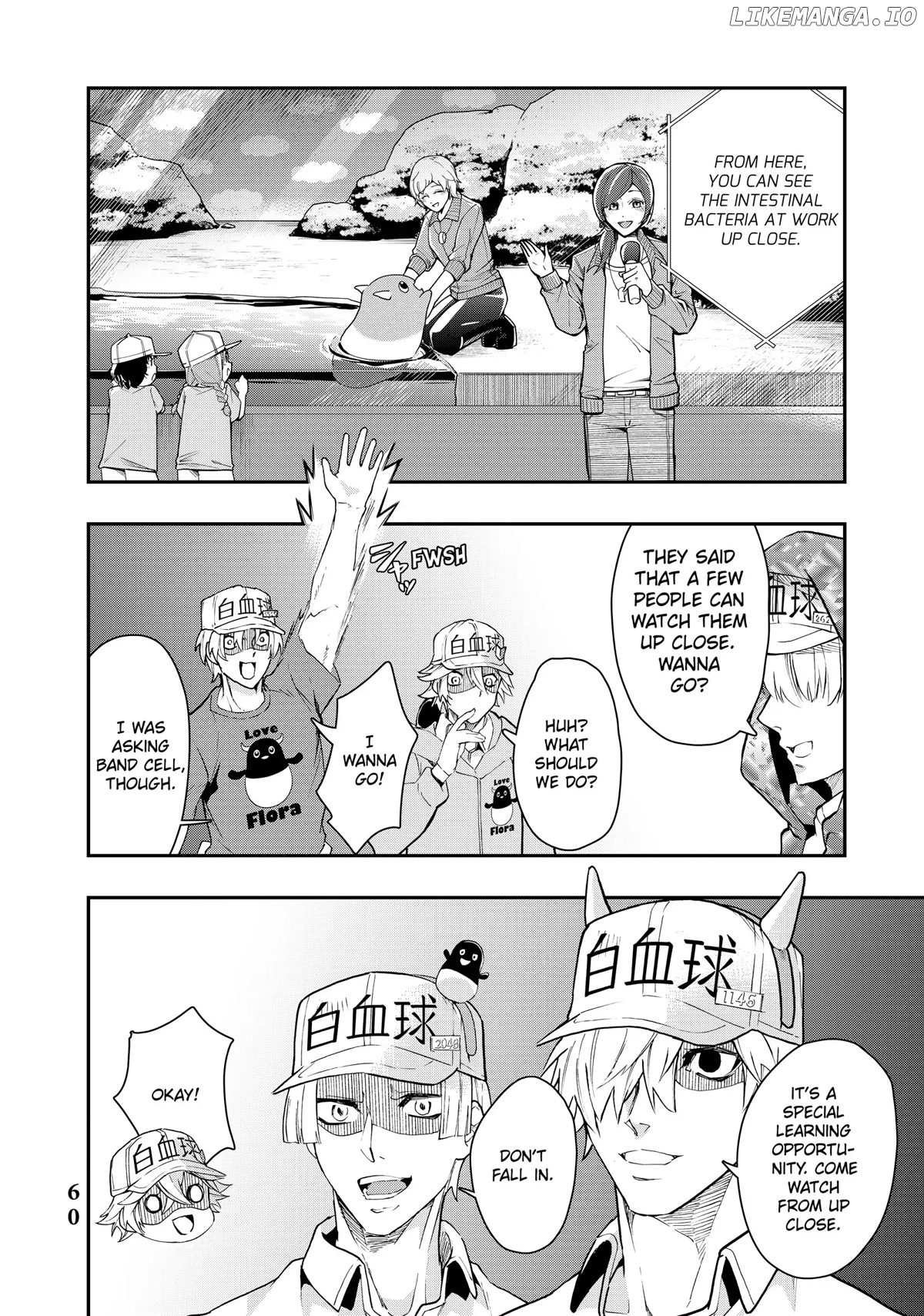 Hataraku Saibou White chapter 9 - page 12