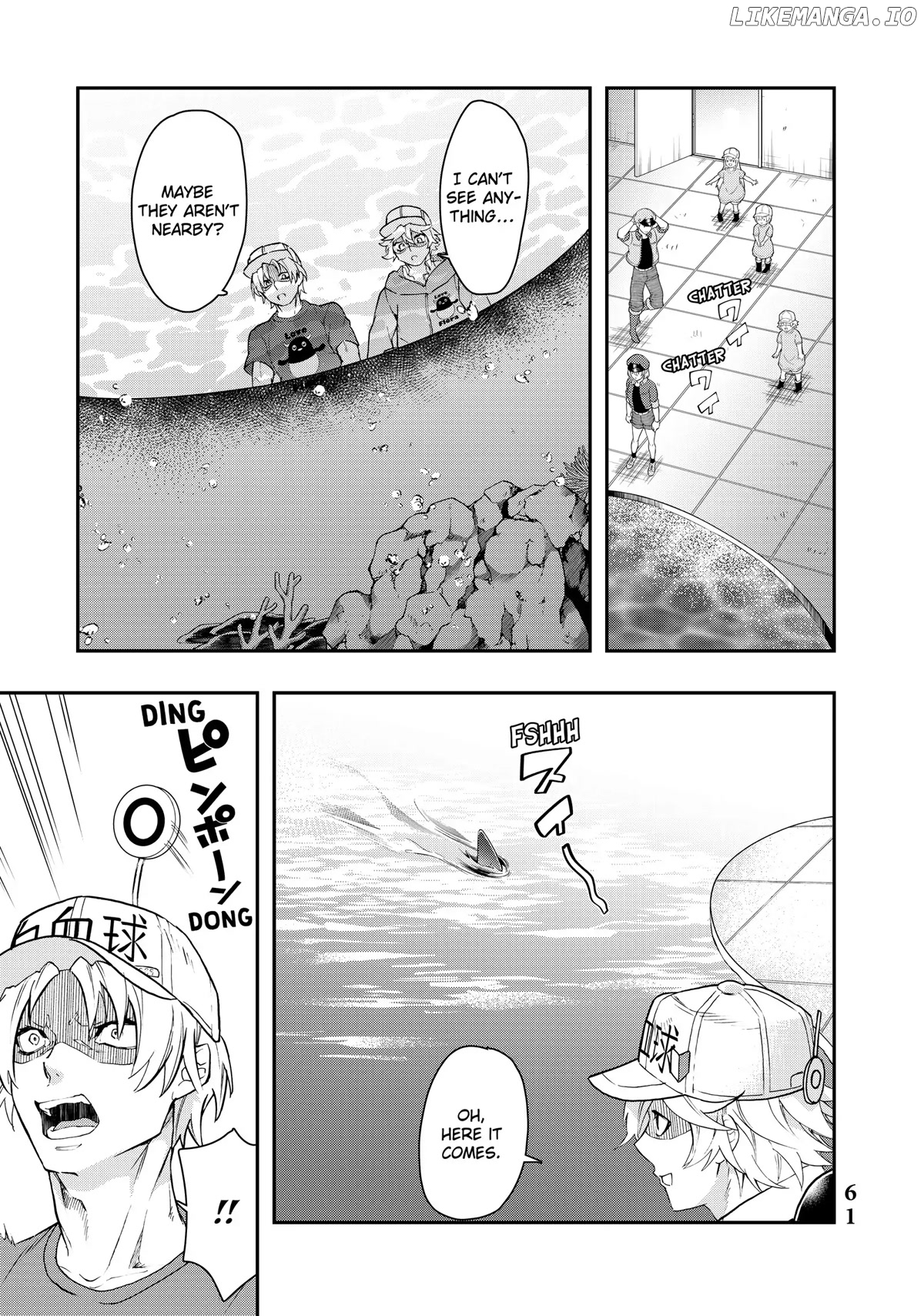 Hataraku Saibou White chapter 9 - page 13