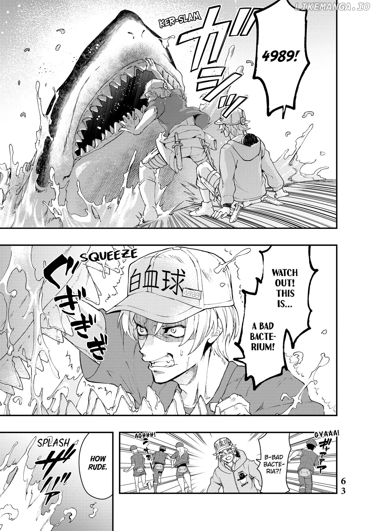 Hataraku Saibou White chapter 9 - page 15