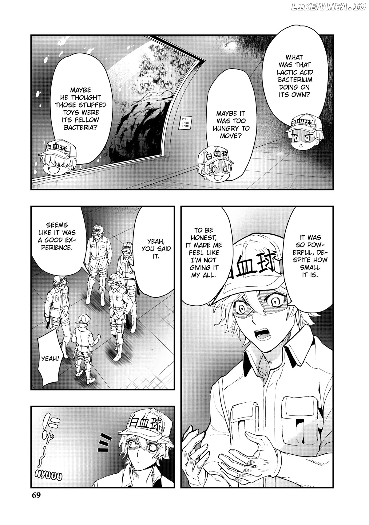 Hataraku Saibou White chapter 9 - page 21